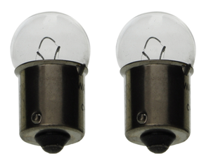2x Bright Clear License Plate Bulb | OE-Style 67 Standard Series | Shock Resistant | DOT/SAE Compliant