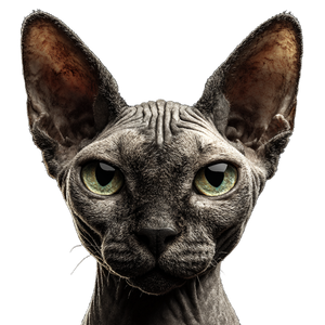 Sphinx Cat V3 Vinyl Car Decal Sticker – Waterproof & UV-Resistant 6.826666666666667"