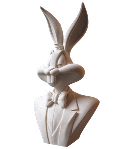 Bugs Bunny Bust Vinyl Car Decal Sticker – Waterproof & UV-Resistant 8.0"