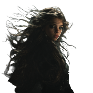Dark Fantasy Woman V18 Vinyl Car Decal Sticker – Waterproof & UV-Resistant 3.4133333333333336"