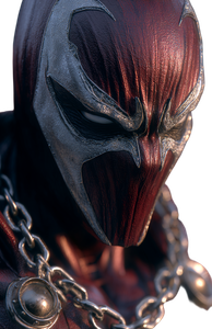 Spawn Mask Chains Vinyl Car Decal Sticker – Waterproof & UV-Resistant 9.066666666666666"