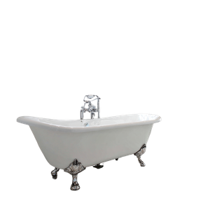 Elegant Antique Bathtub Vinyl Car Decal Sticker – Waterproof & UV-Resistant 3.4133333333333336"
