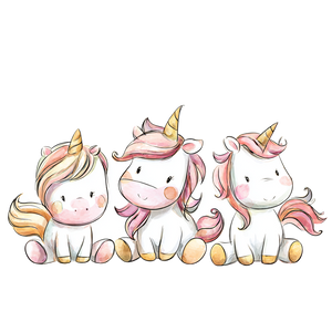 Cute Cartoon Unicorns Vinyl Car Decal Sticker – Waterproof & UV-Resistant 6.826666666666667" Cute Cartoon Unicorns Vinyl Car Decal Sticker – Waterproof & UV-Resistant 6.826666666666667"