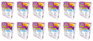 12x Thetford Aqua-Foam  Toilet Cleaner | Set of 3 Foaming Cleaner Packets - Removes Grime in Seconds Without Scrubbing