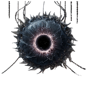 Cosmic Horror Entity V21 Vinyl Car Decal Sticker – Waterproof & UV-Resistant 3.4133333333333336"