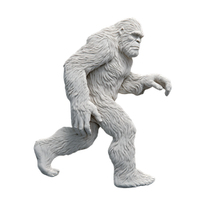 Bigfoot Relief Vinyl Car Decal Sticker – Waterproof & UV-Resistant 6.826666666666667"