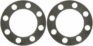2x Fel-Pro Gaskets | Premium Axle Flange Gasket | OE Replacement | Precision Engineered | Limited Lifetime Warranty