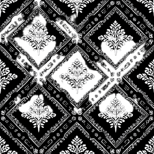 Balik Pattern Design Vinyl Car Decal Sticker – Waterproof & UV-Resistant 3.4133333333333336"