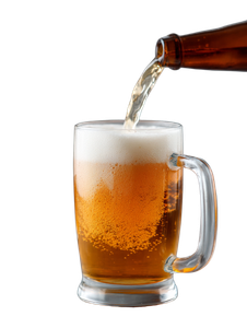 Pouring Beer V3 Vinyl Car Decal Sticker – Waterproof & UV-Resistant 8.213333333333333"