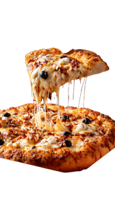 Cheese Pizza Slice V11 Vinyl Car Decal Sticker – Waterproof & UV-Resistant 9.706666666666667"