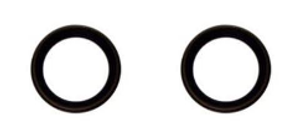 2x Dexter Axle | Premium Rubber Trailer Wheel Bearing Seal | Double Lip | Made in USA