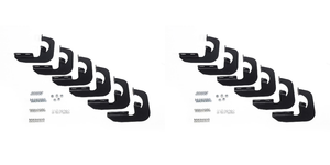 2x Expertly crafted Cradle Mount kit for Sure-Grip running boards, ensures perfect fitment | Designed in USA by Westin Automotive 2x Expertly crafted Cradle Mount kit for Sure-Grip running boards, ensures perfect fitment | Designed in USA by Westin Automotive