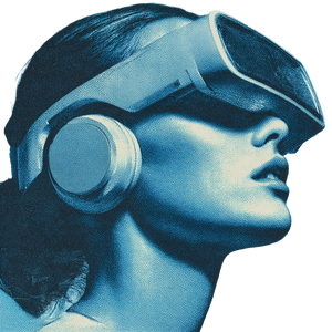Futuristic Cyber Woman V5 Vinyl Car Decal Sticker – Waterproof & UV-Resistant 3.4133333333333336"