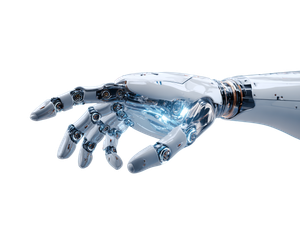 Robotic Hand Reaching V2 Vinyl Car Decal Sticker – Waterproof & UV-Resistant 6.1866666666666665"