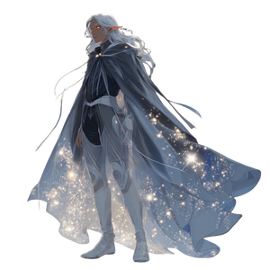 Astral Elf Wizard V3 Vinyl Car Decal Sticker – Waterproof & UV-Resistant 3.4133333333333336"