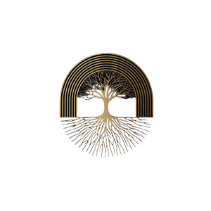 Golden Tree Network Vinyl Car Decal Sticker – Waterproof & UV-Resistant 3.4133333333333336"