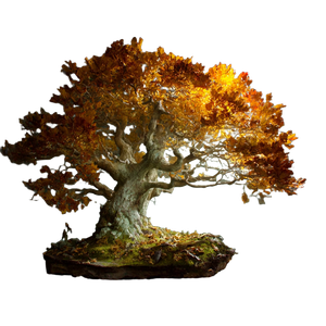 Tree Fall Timelapse Vinyl Car Decal Sticker – Waterproof & UV-Resistant 6.826666666666667"