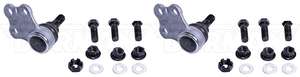 2x Dorman Chassis Ball Joint | For Mercury Villager & Nissan Quest | Premium OE Replacement | High Rust-Resistant Coating 2x Dorman Chassis Ball Joint | For Mercury Villager & Nissan Quest | Premium OE Replacement | High Rust-Resistant Coating