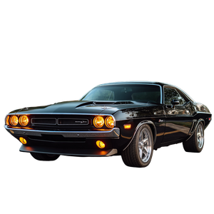 Black Hellcat Car Vinyl Car Decal Sticker – Waterproof & UV-Resistant 3.4133333333333336"