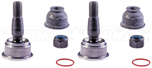 2x Upgrade your 2001-2006 Chrysler Sebring & Dodge Stratus with Dorman Premium Ball Joint | OE Replacement | High Rust-Resistant Coating 2x Upgrade your 2001-2006 Chrysler Sebring & Dodge Stratus with Dorman Premium Ball Joint | OE Replacement | High Rust-Resistant Coating