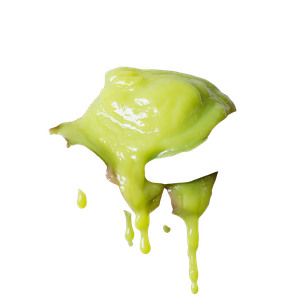 Hands Holding Slime Vinyl Car Decal Sticker – Waterproof & UV-Resistant 3.4133333333333336"