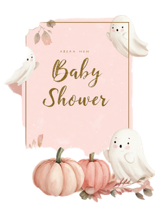 Baby Shower Invitation Vinyl Car Decal Sticker – Waterproof & UV-Resistant 8.213333333333333"