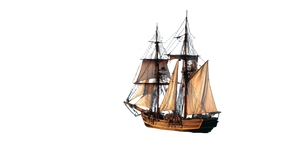 Tall Ship Sailing V2 Vinyl Car Decal Sticker – Waterproof & UV-Resistant 5.4