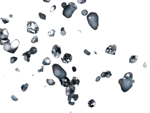 Floating Diamonds Wallpaper Vinyl Car Decal Sticker – Waterproof & UV-Resistant 3.0933333333333333"