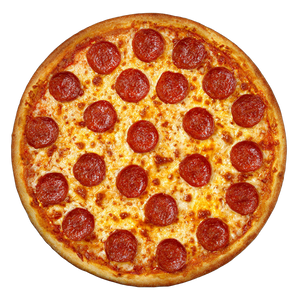 Pepperoni Pizza Texture Vinyl Car Decal Sticker – Waterproof & UV-Resistant 3.4133333333333336"