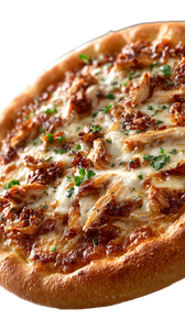 Floating Pizza Slice V6 Vinyl Car Decal Sticker – Waterproof & UV-Resistant 9.706666666666667"