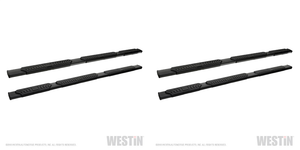2x Upgrade Your Truck with Westin Automotive R5 Modular Series 5 Inch Wheel-To-Wheel Nerf Bar | Aluminum Construction, Stylish Design 2x Upgrade Your Truck with Westin Automotive R5 Modular Series 5 Inch Wheel-To-Wheel Nerf Bar | Aluminum Construction, Stylish Design