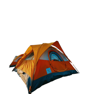Festival Camping Tent Vinyl Car Decal Sticker – Waterproof & UV-Resistant 6.826666666666667"