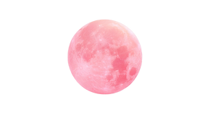 Pink Fantasy Moon Vinyl Car Decal Sticker – Waterproof & UV-Resistant 5.4