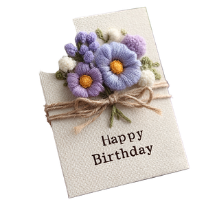 Birthday Card V7 Vinyl Car Decal Sticker – Waterproof & UV-Resistant 3.4133333333333336"