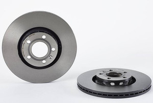 Brembo Vented Brake Rotor | High Carbon Cast Iron | 312mm Diameter | 46.2mm Height | 25mm Thickness Brembo Vented Brake Rotor | High Carbon Cast Iron | 312mm Diameter | 46.2mm Height | 25mm Thickness