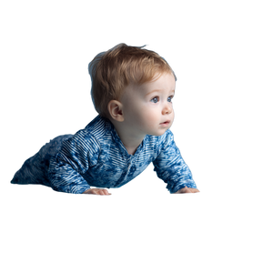 Infant At Cliff Vinyl Car Decal Sticker – Waterproof & UV-Resistant 3.4133333333333336"