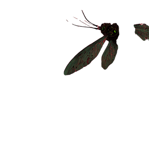 Toxic Insect Fantasy Vinyl Car Decal Sticker – Waterproof & UV-Resistant 6.826666666666667"