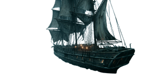 Ghost Ship Drifting Vinyl Car Decal Sticker – Waterproof & UV-Resistant 2.72"