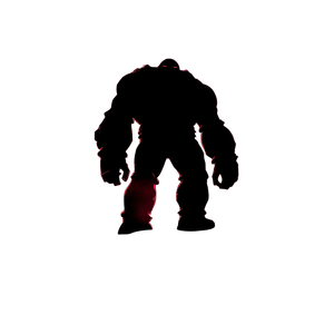 Juggernaut Silhouette Vinyl Car Decal Sticker – Waterproof & UV-Resistant 3.4133333333333336"