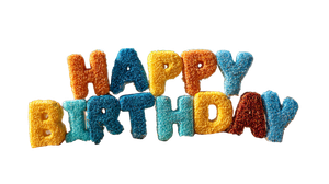 Beach Birthday Letters Vinyl Car Decal Sticker – Waterproof & UV-Resistant 5.4