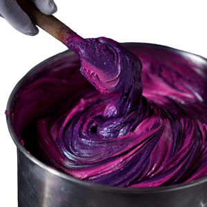 Scooping Purple Açai Vinyl Car Decal Sticker – Waterproof & UV-Resistant 3.4133333333333336"
