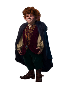 Fantasy Halfling Character Vinyl Car Decal Sticker – Waterproof & UV-Resistant 8.213333333333333"