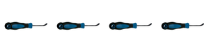 4x Heavy Duty Wheel Center Cap Removal Tool | Steel Screw Driver Type | Blue/Black | Limited Lifetime Warranty 4x Heavy Duty Wheel Center Cap Removal Tool | Steel Screw Driver Type | Blue/Black | Limited Lifetime Warranty