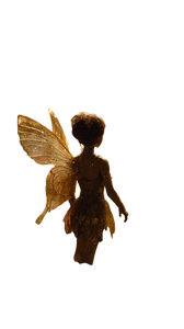 Tiny Magical Fairy V2 Vinyl Car Decal Sticker – Waterproof & UV-Resistant 4.8533333333333335"