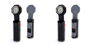 2x Illuminate with Power | STKR Concepts FLEXIT 4.0 Pocket Light with Flexible Body & 400 Lumens