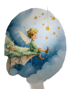 Tooth Fairy Invitation Vinyl Car Decal Sticker – Waterproof & UV-Resistant 4.0"