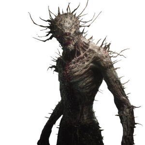 Spiked Rotting Zombie Vinyl Car Decal Sticker – Waterproof & UV-Resistant 3.4133333333333336"