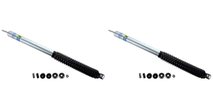 2x Bilstein 5125 Series Shock Absorber | Nitrogen Gas Charged Mono Tube | External Reservoir | Superior Control for Large Diameter Tires 2x Bilstein 5125 Series Shock Absorber | Nitrogen Gas Charged Mono Tube | External Reservoir | Superior Control for Large Diameter Tires