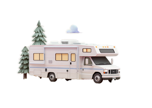 Pixar Motorhome Sticker Vinyl Car Decal Sticker – Waterproof & UV-Resistant 3.0933333333333333"