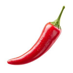 Red Chilli Isolated Vinyl Car Decal Sticker – Waterproof & UV-Resistant 6.826666666666667"